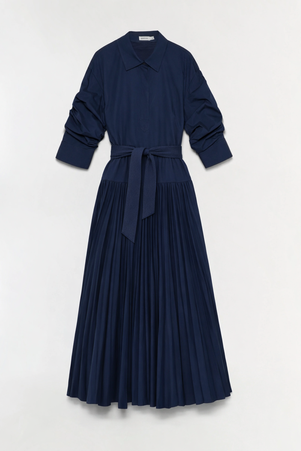 Arlo Belted Cotton Maxi Dress