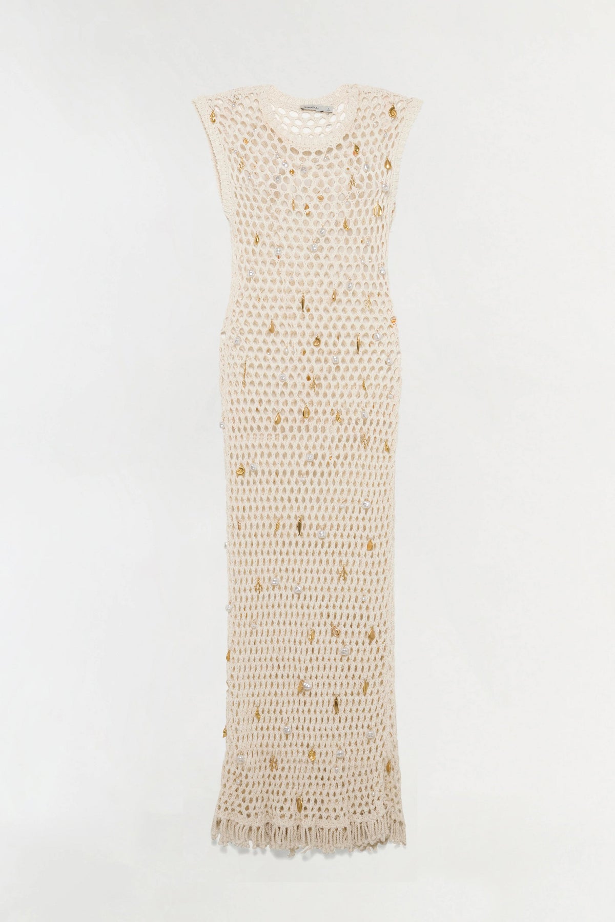 Coralia Knit Charmed Midi Dress