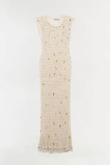 Coralia Knit Charmed Midi Dress