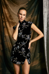 Devon Velvet Mini Dress