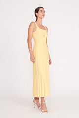 Ellison Dress | Lemon Drop