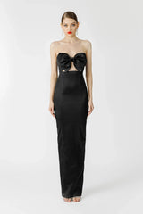 Esther Strapless Gown
