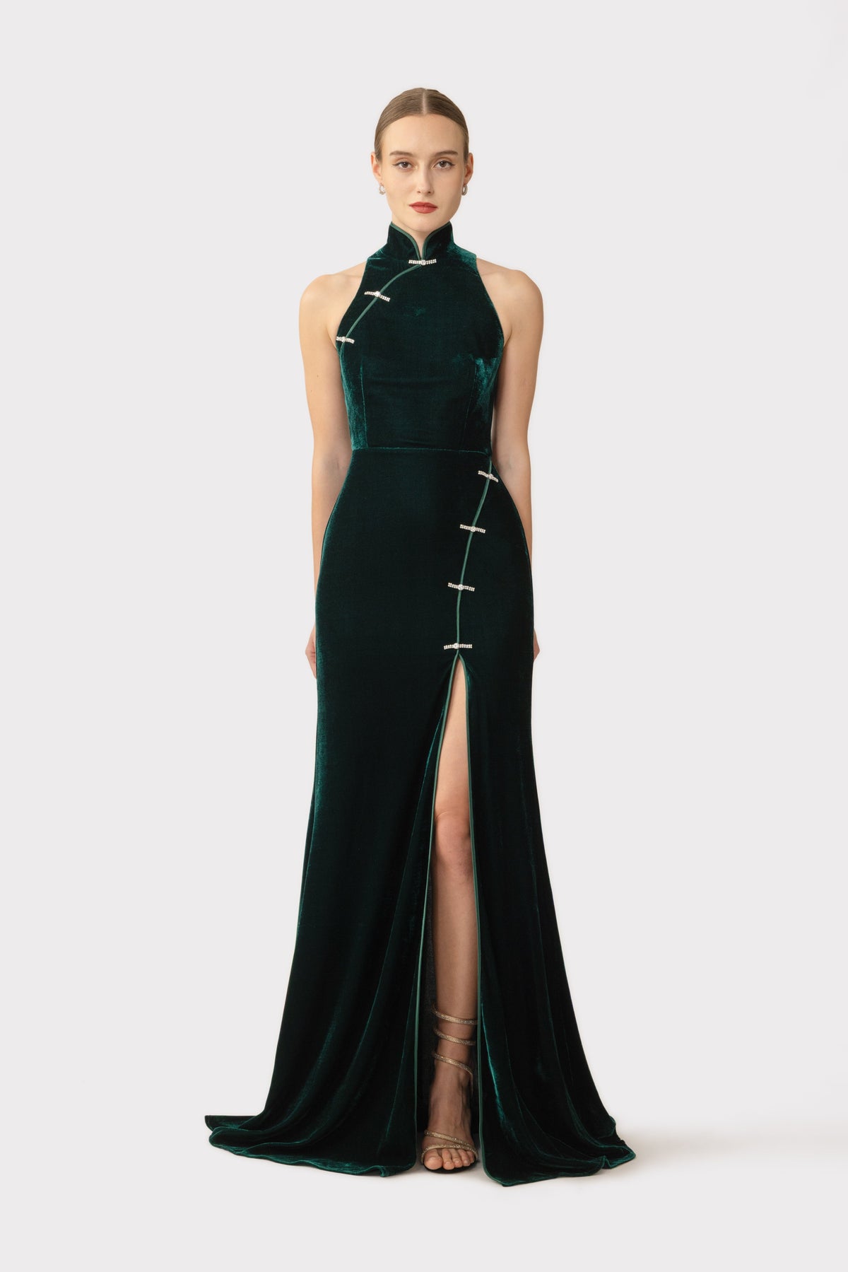Ariana Velvet Gown