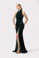 Ariana Velvet Gown