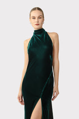 Penelope Velvet Gown