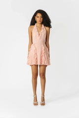 Fefe Ruffled Mini Dress