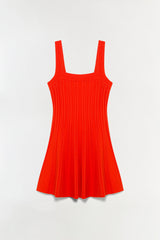 Indie Knit Mini Dress