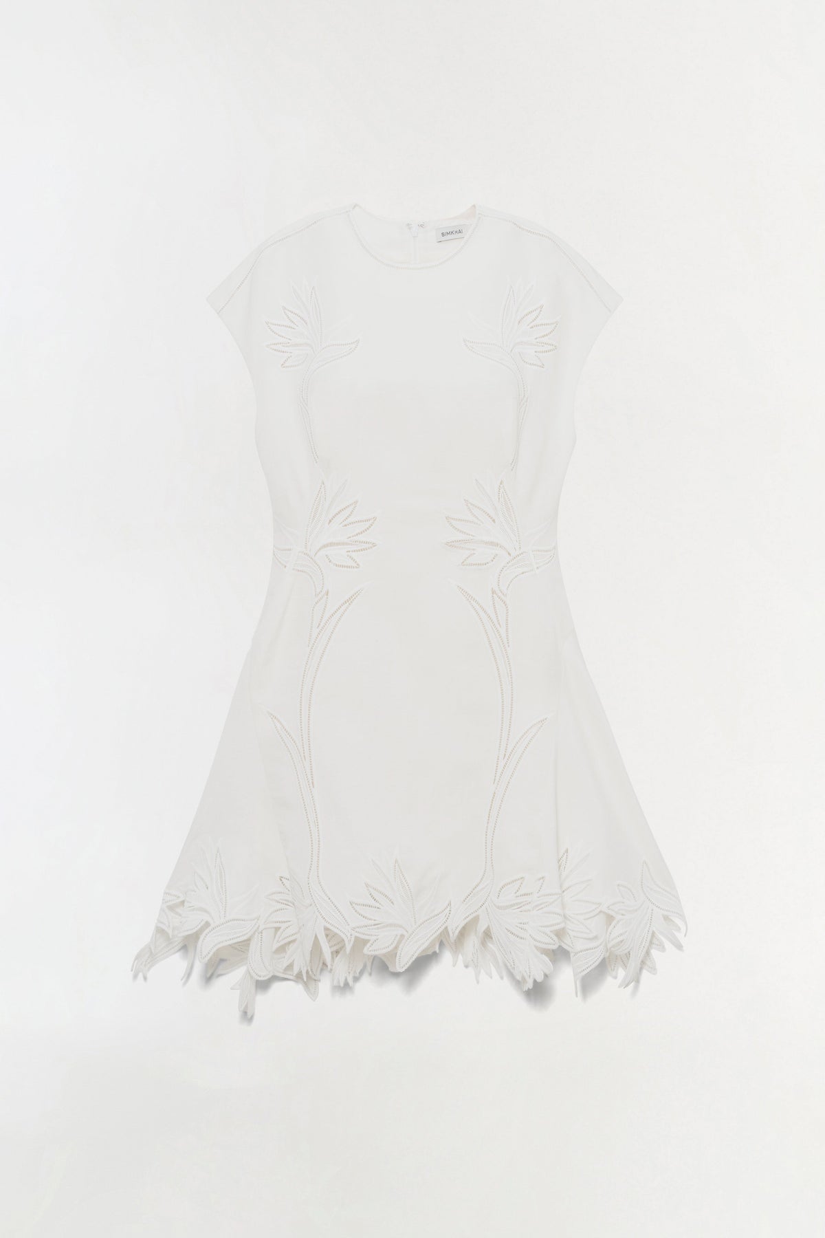 Raquel Embroidered Mini Dress