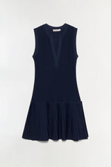 Levie Knit Mini Dress