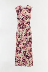 Acacia Draped Jersey Midi Dress