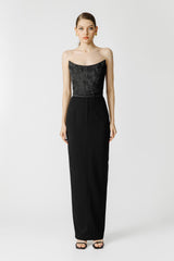Josie Jacquard Top