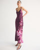 Open-Back Hardware Maxi Dress
