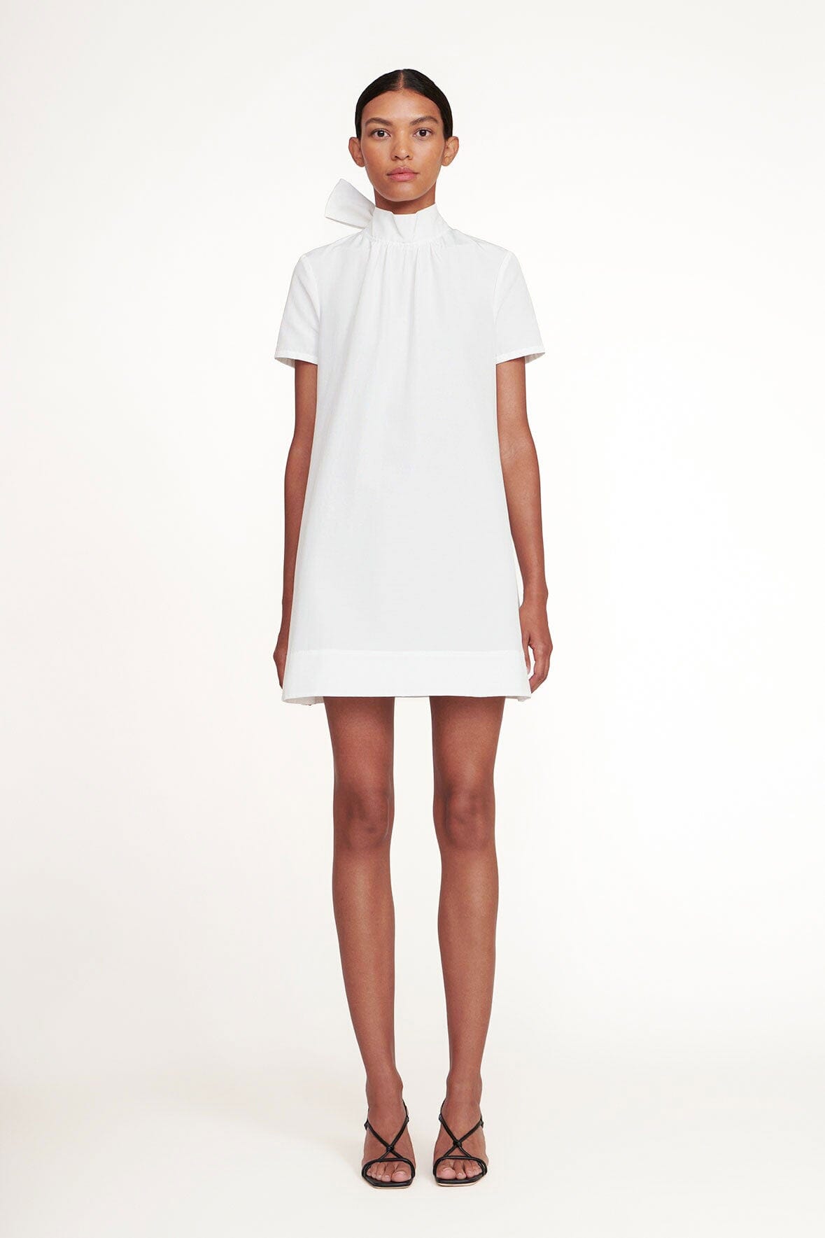 Mini Ilana Dress | White