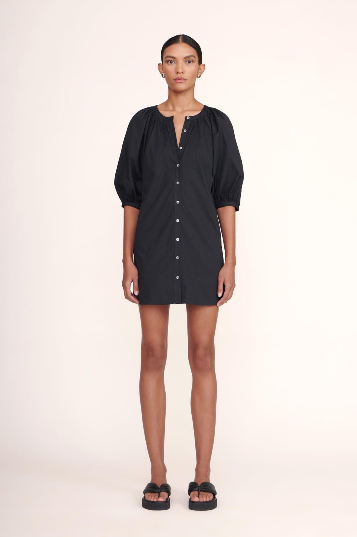 Mini Vincent Dress | Black