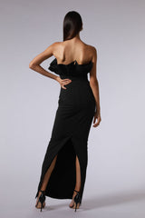 Noah Strapless Cotton Gown