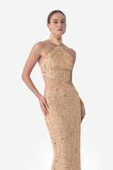 Meera Beaded Dress