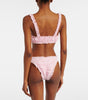 Simkhai Checked bikini bottoms