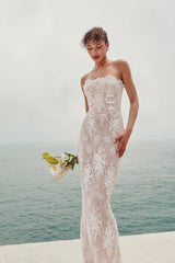 Chantal Lace Gown