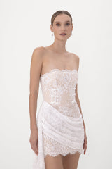 Amelita Lace Mini Dress