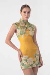 Cass Satin Mini Dress
