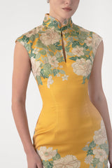 Cass Satin Mini Dress