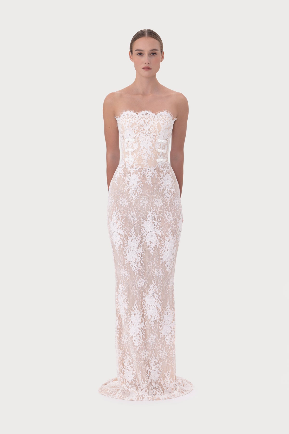 Chantal Lace Gown