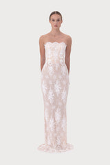 Chantal Lace Gown