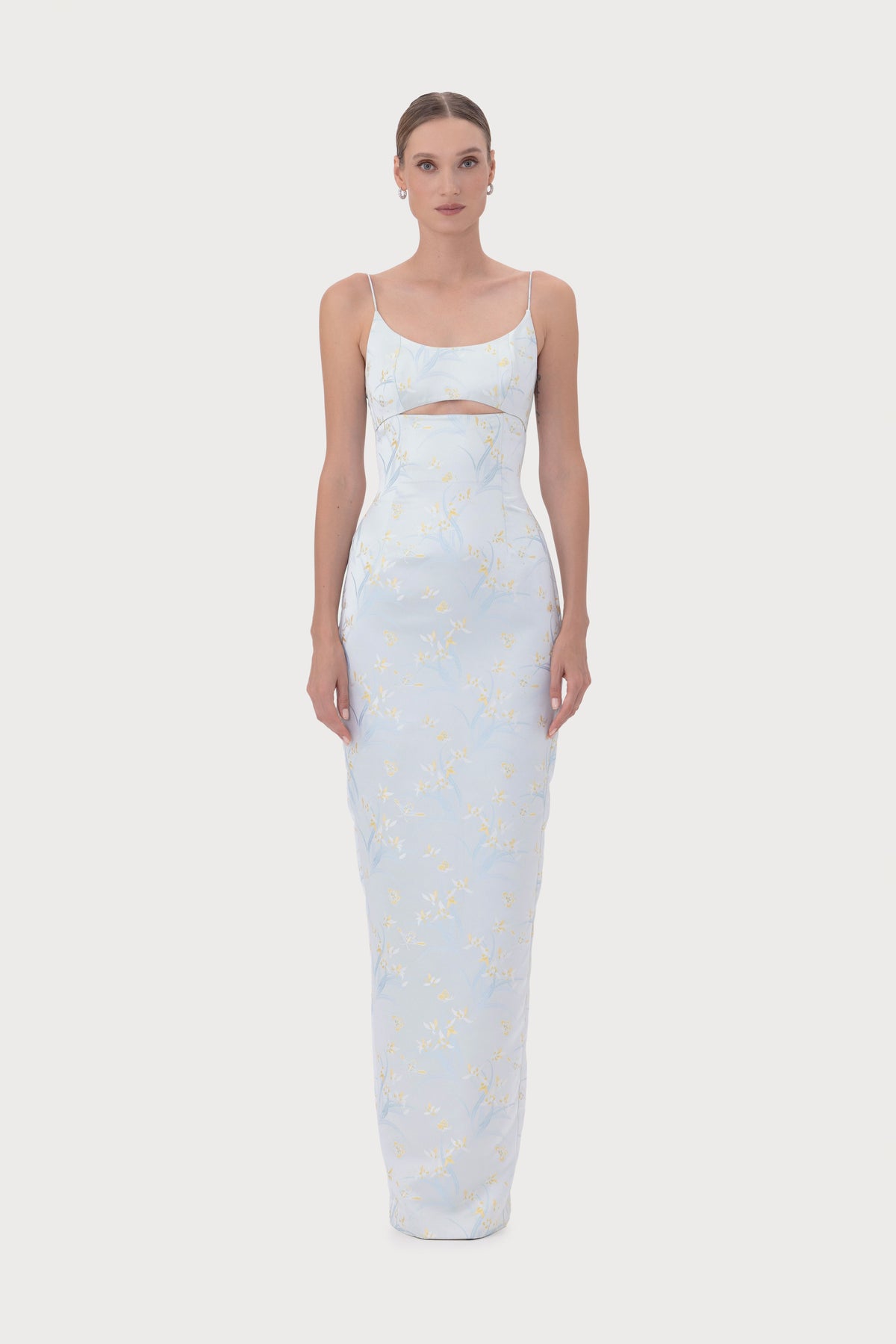 Constance Jacquard Gown
