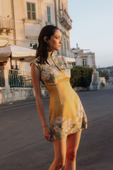 Cass Satin Mini Dress