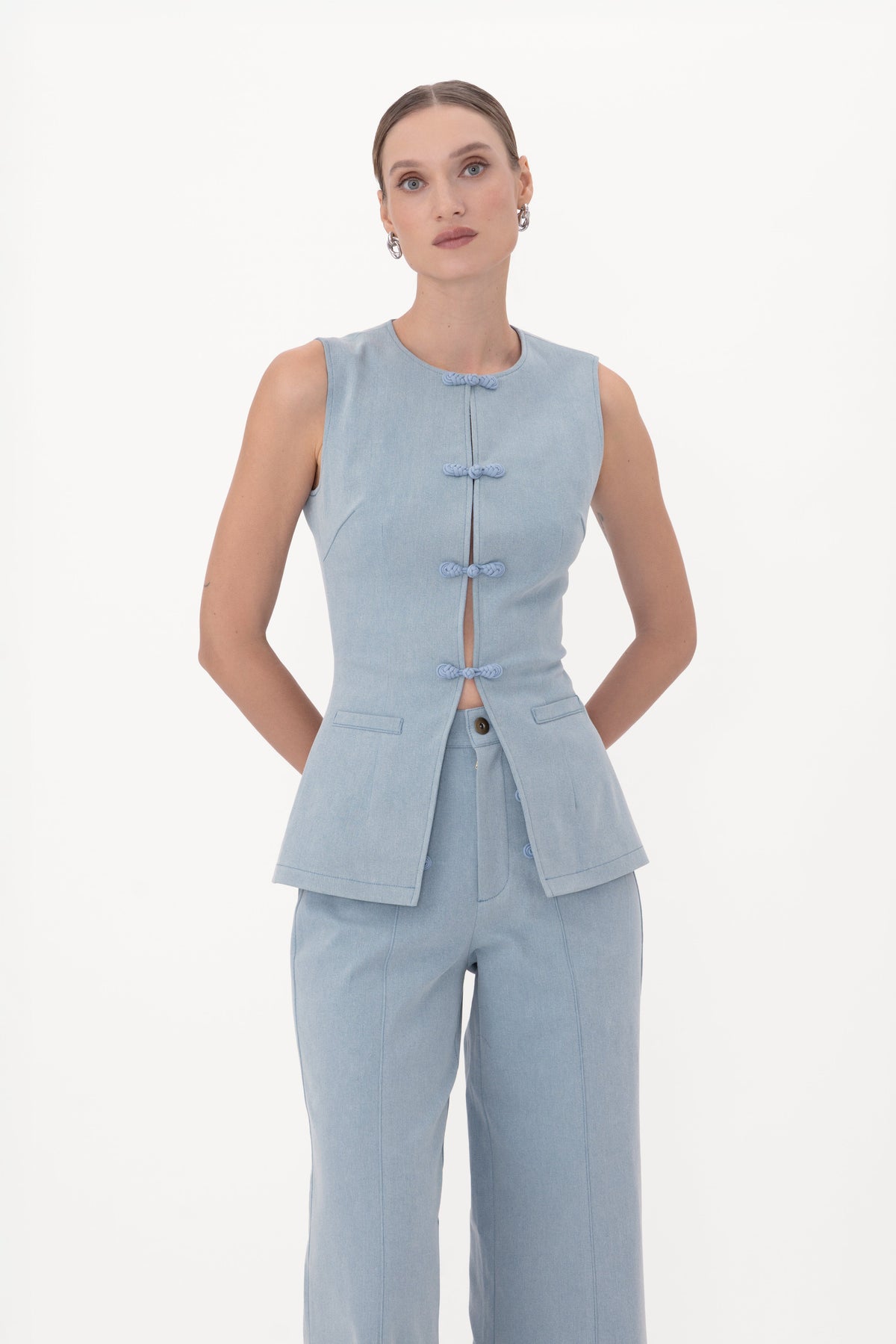 Denver Denim Vest