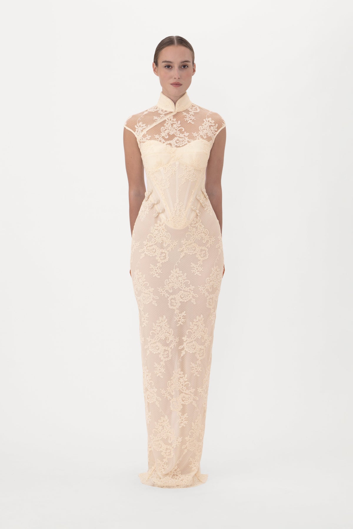 Emilia Lace Gown