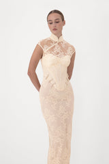 Emilia Lace Gown