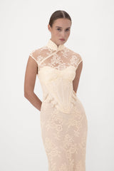 Emilia Lace Gown