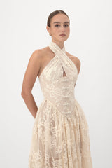 Hallie Lace Gown