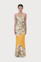 Hesper Satin Dress