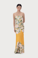 Hesper Satin Dress