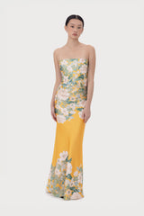 Hesper Satin Dress
