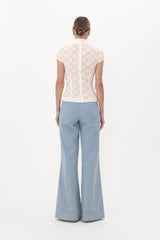 Iris Crochet Top