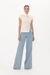 Iris Crochet Top