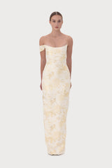 Jackson Jacquard Gown