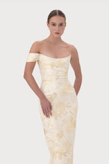 Jackson Jacquard Gown