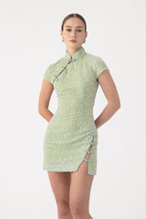 Jada Beaded Mini Dress