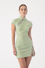Jada Beaded Mini Dress