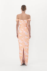 Joanna Jacquard Gown