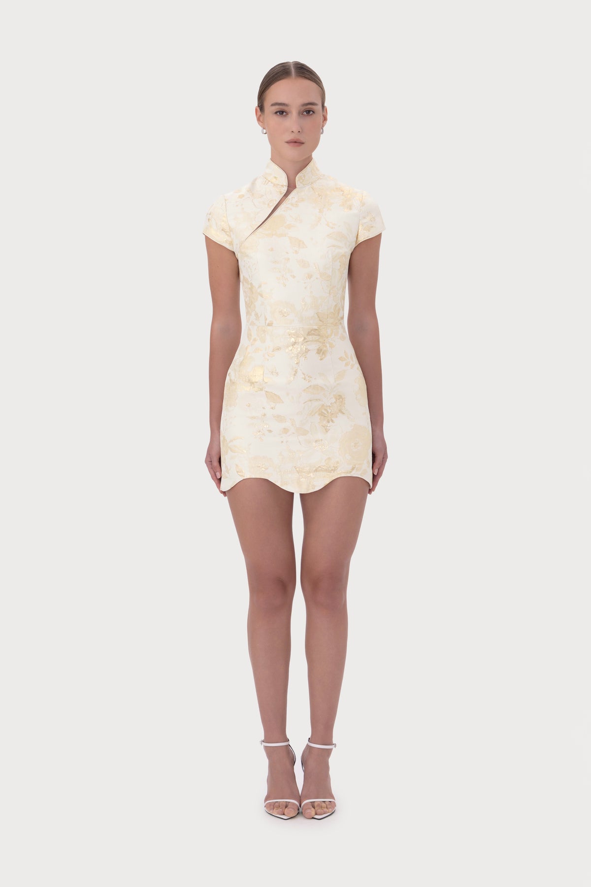 Kiana Jacquard Mini Dress
