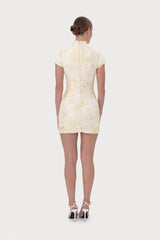 Kiana Jacquard Mini Dress