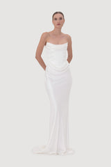 Margot Satin Gown