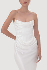 Margot Satin Gown