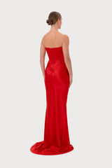 Margot Satin Gown