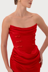 Margot Satin Gown